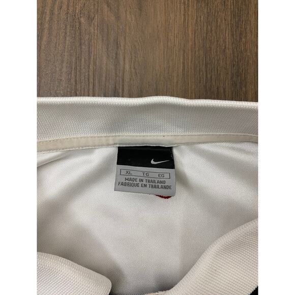 VTG Y2K RETRO Nike Soccer striped collared performance soccer jersey polo, XL - Picture 5 of 6